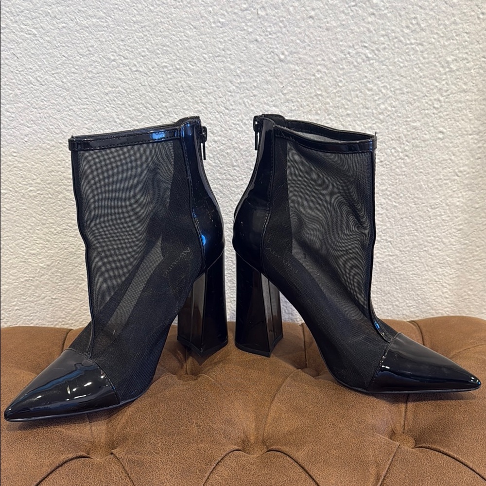 Abound Dorrie Pointed Cap Mesh Bootie